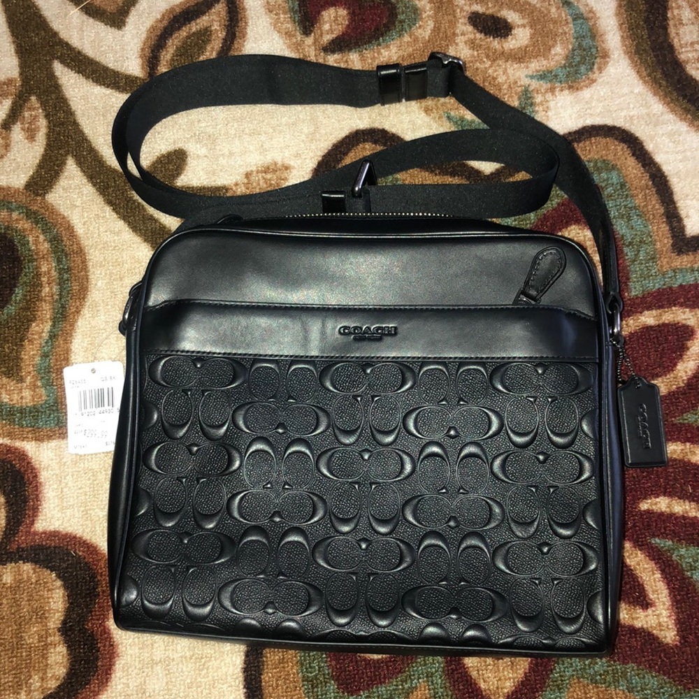 Coach messenger bag unisex